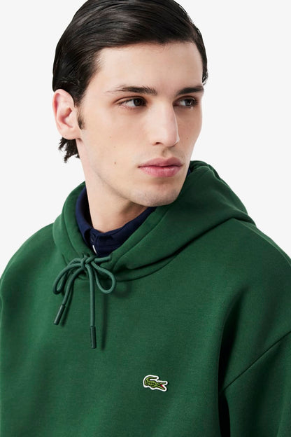 Lacoste SH 8863 Hoodie Aw26 - 132 GREEN