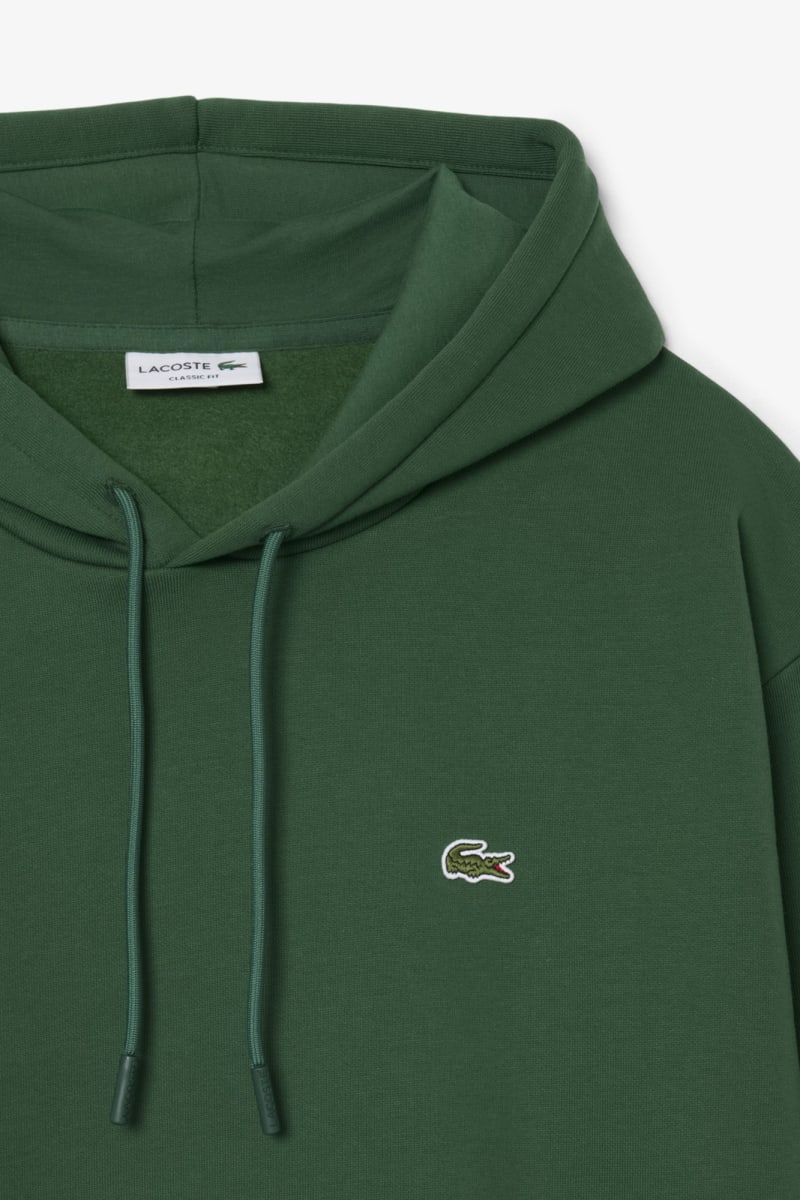 Lacoste SH 8863 Hoodie Aw26 - 132 GREEN