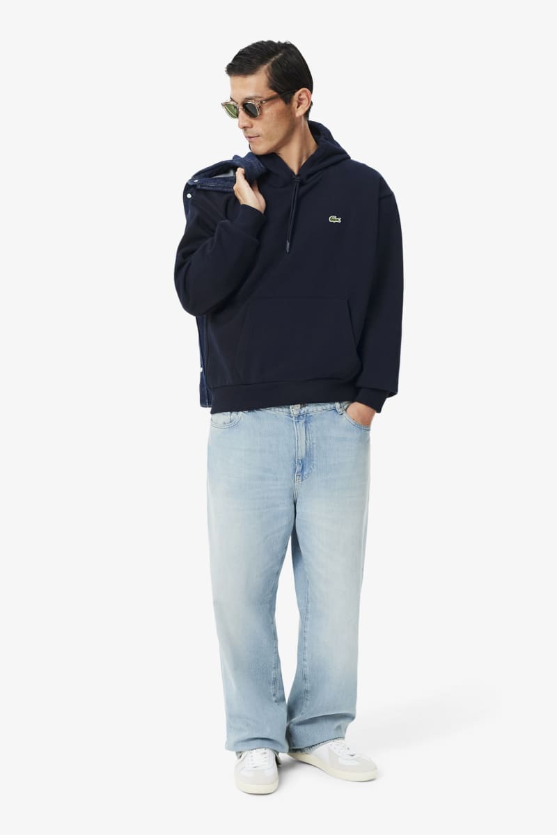 Lacoste SH 8863 Hoodie Aw26 - 166 N BLU