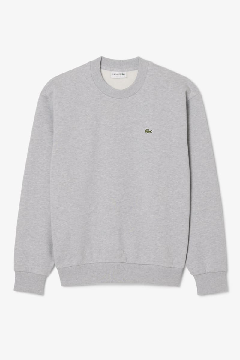 Lacoste SH8868 Crew Silver Sweatshirt