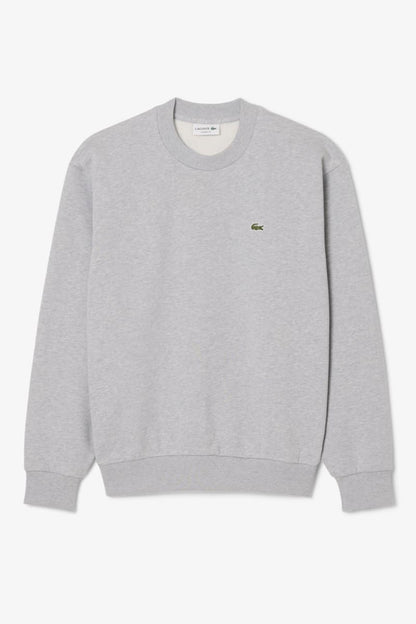 Lacoste SH8868 Crew Silver Sweatshirt