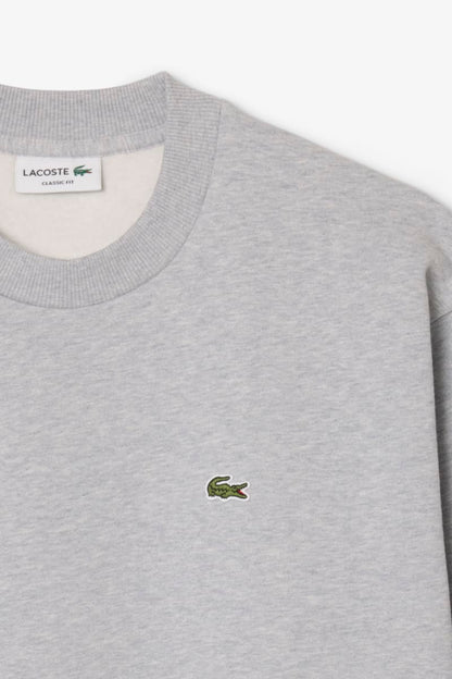 Lacoste SH8868 Crew Silver Sweatshirt