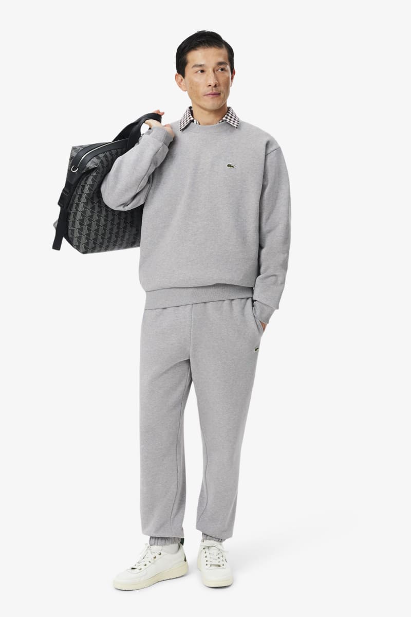 Lacoste SH8868 Crew Silver Sweatshirt