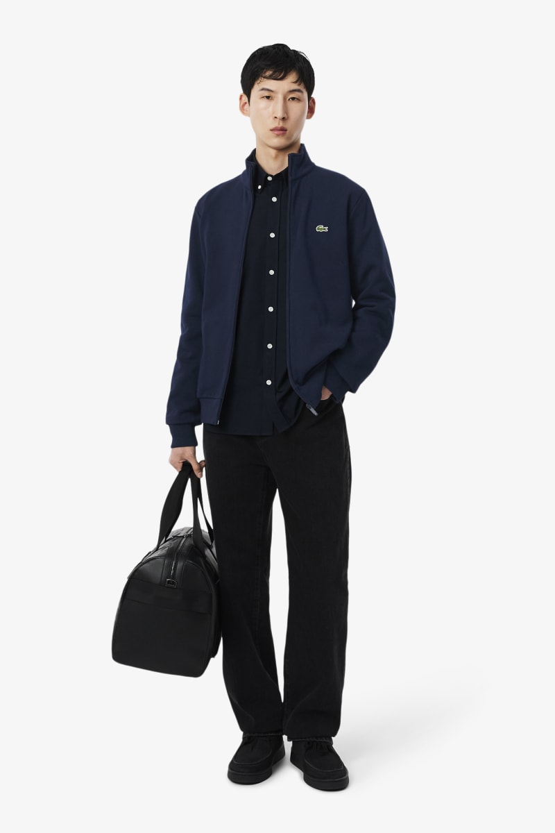 Lacoste SH8870 Fullzip Sweat AW26 - 166 N BLU