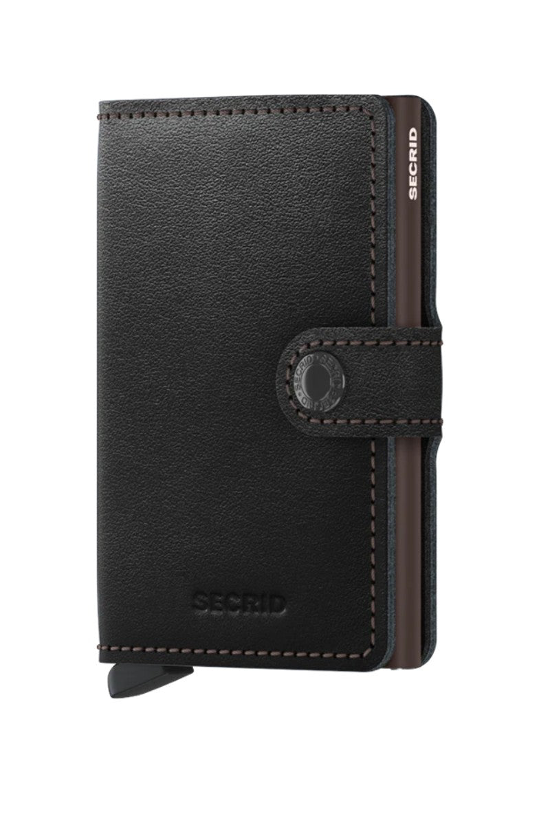 Secrid M Wallet Black/Brown