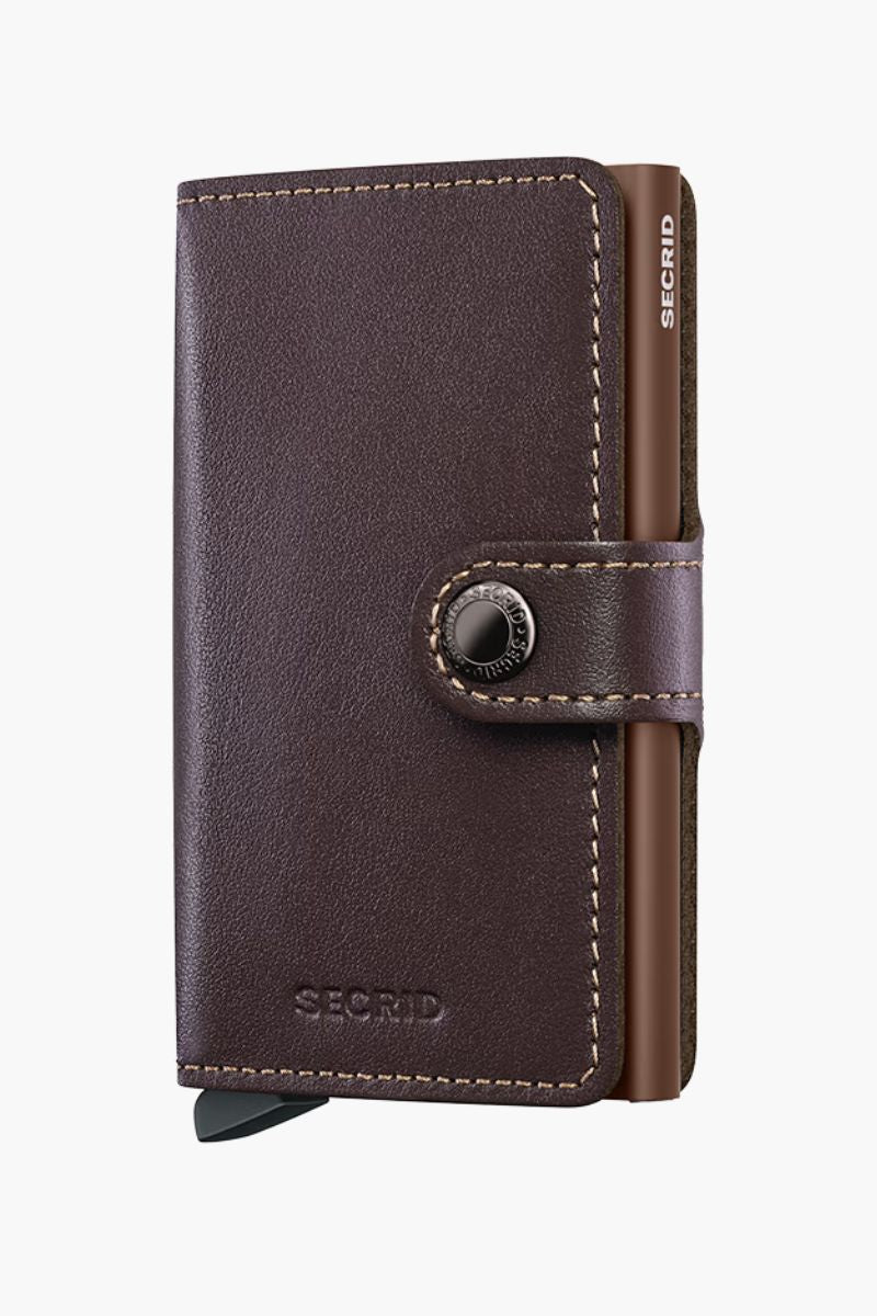Secrid M Wallet Chocolate
