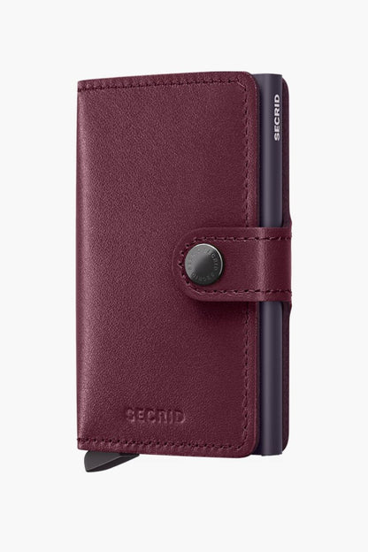 Secrid M Wallet Cranberry
