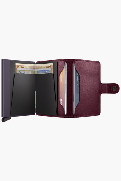 Secrid M Wallet Cranberry