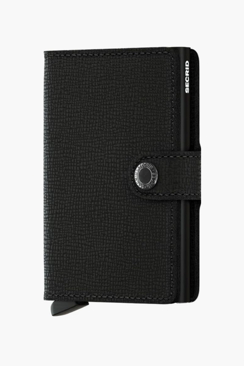 Secrid MC Wallet Black
