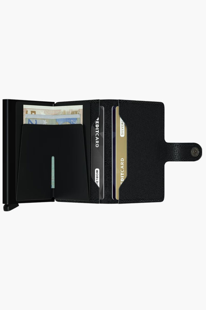 Secrid MC Wallet Black
