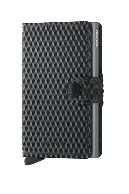 Secrid MCu Wallet Black Titanium