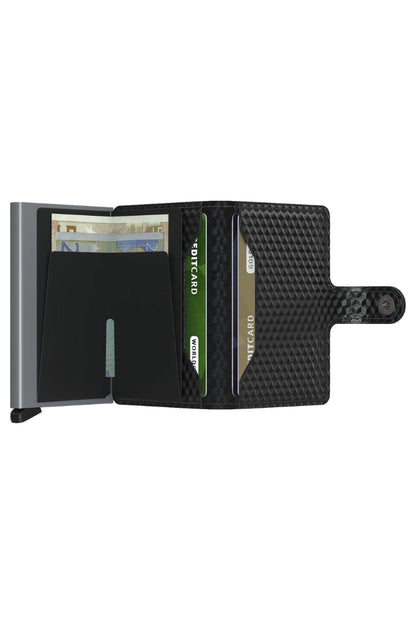 Secrid MCu Wallet Black Titanium