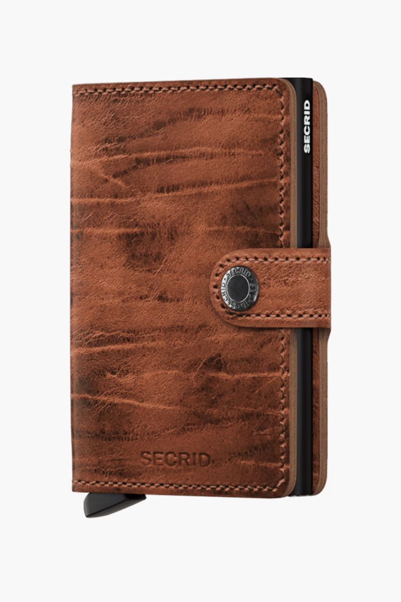 Secrid MDM Wallet Whiskey