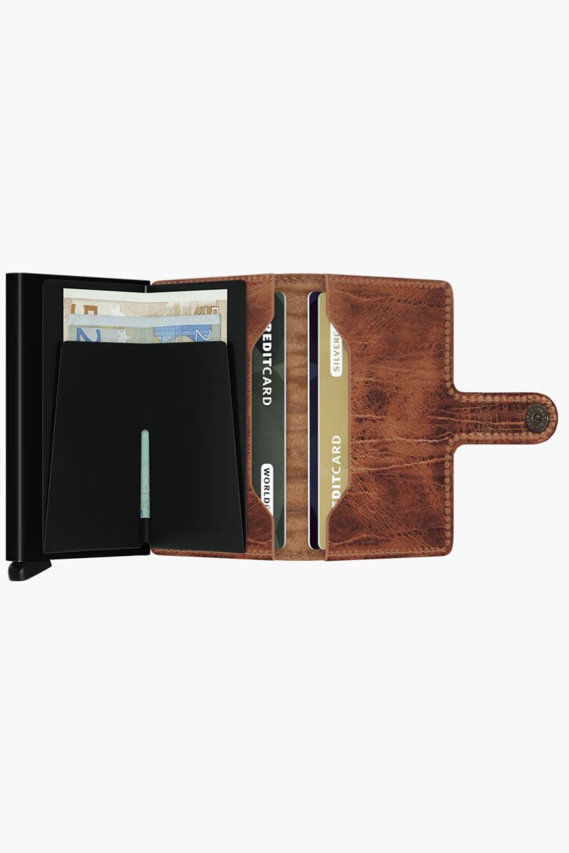 Secrid MDM Wallet Whiskey