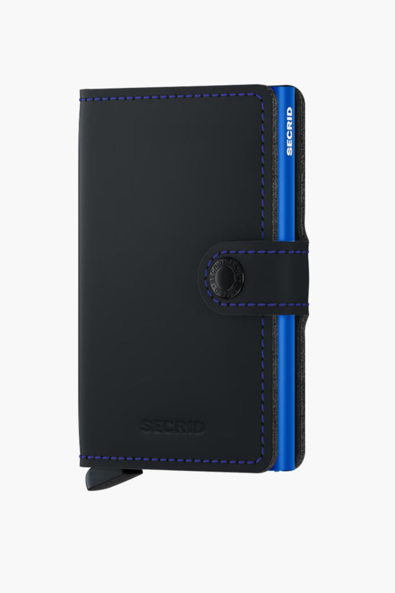Secrid MM Wallet Black Blue
