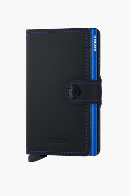 Secrid MM Wallet Black Blue
