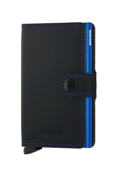 Secrid MM Wallet Black Blue