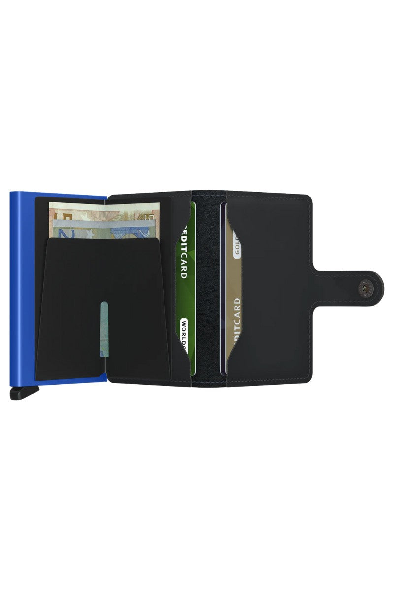 Secrid MM Wallet Black Blue
