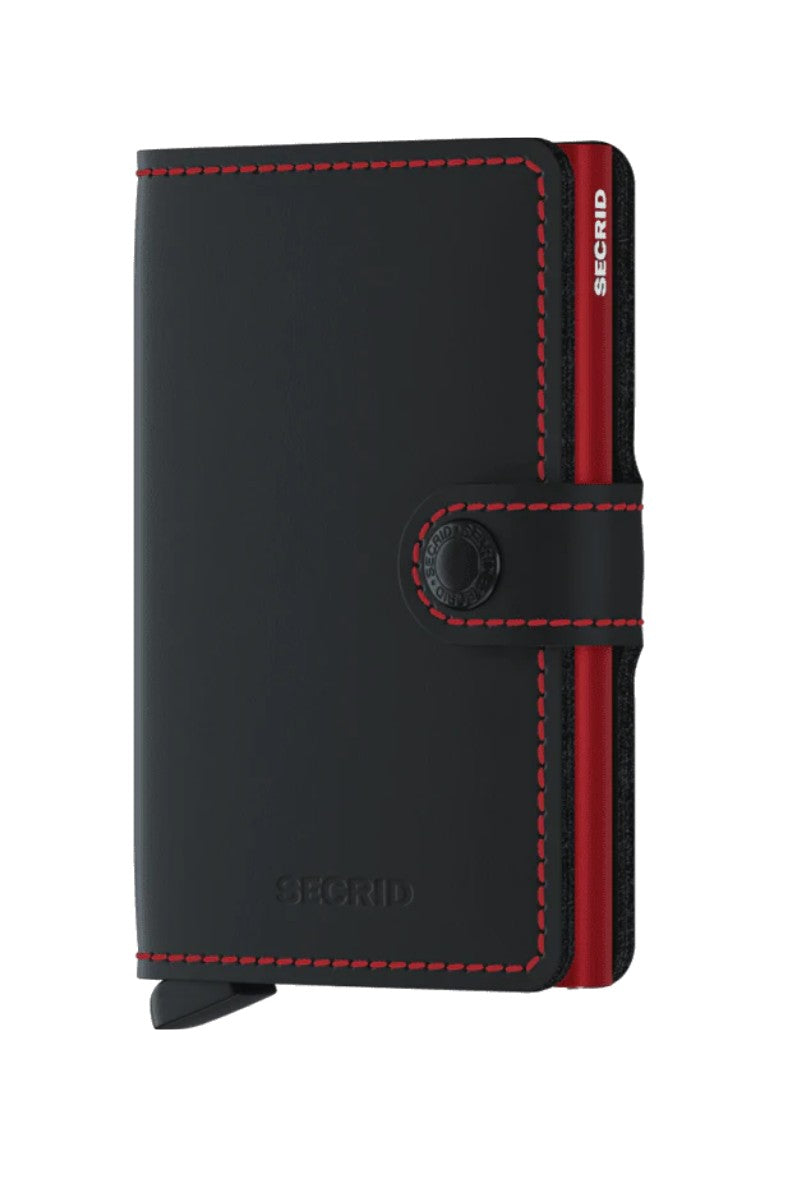 Secrid MM Wallet Black Red