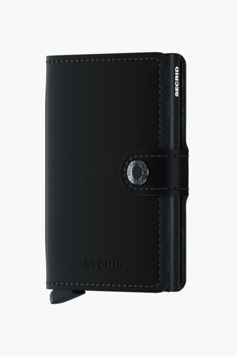 Secrid MM Wallet Black