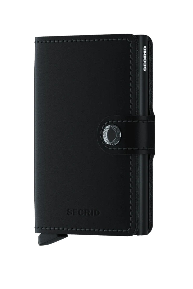 Secrid MM Wallet Black