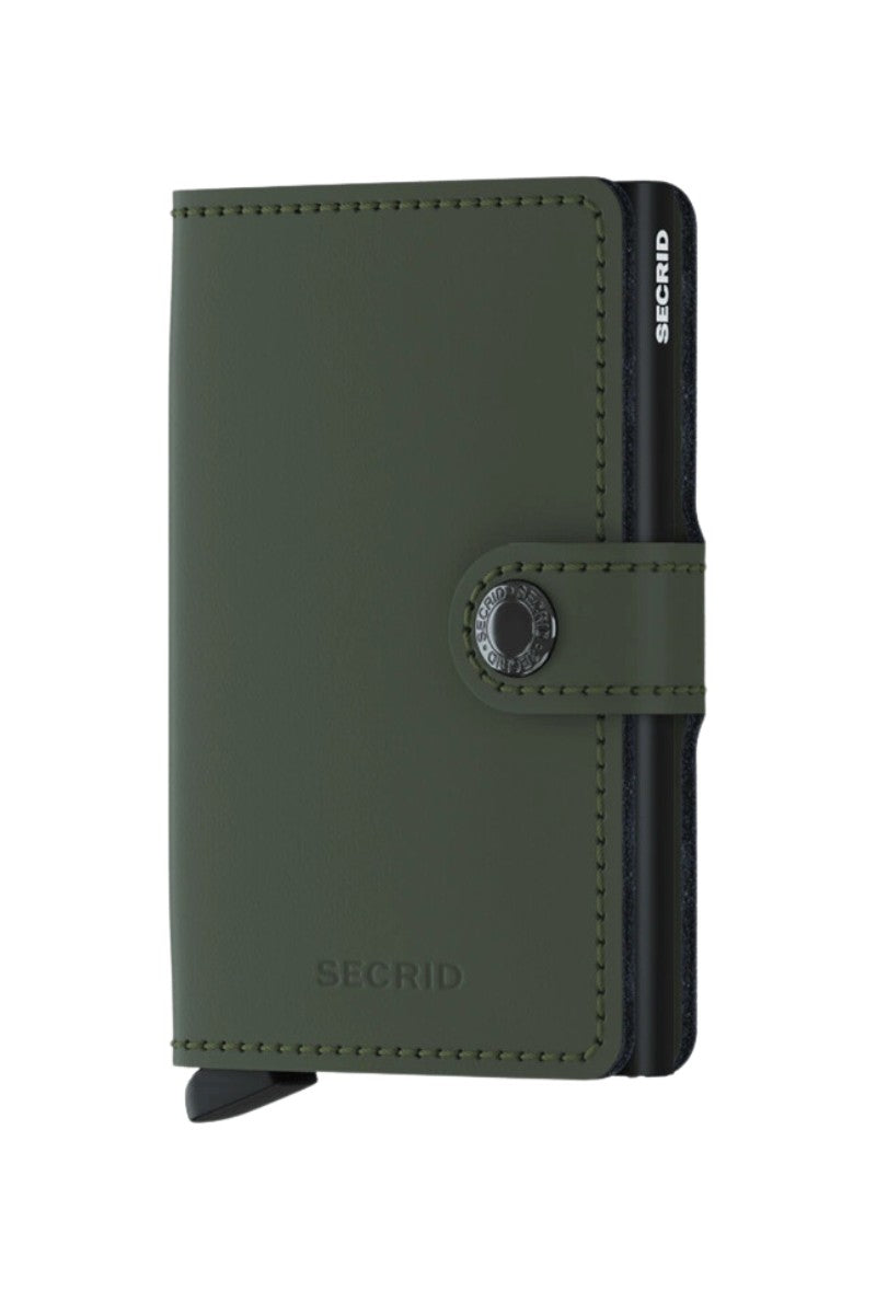 Secrid MM Wallet Green/Black