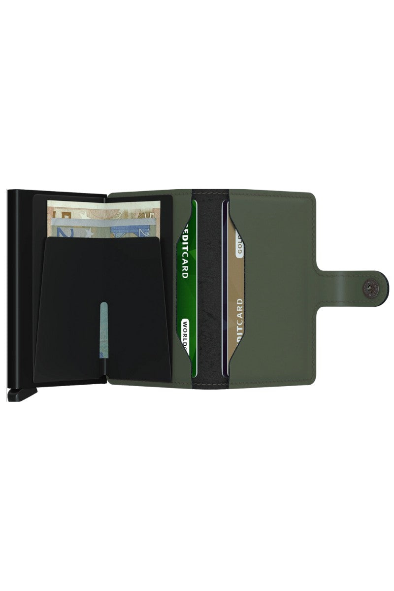 Secrid MM Wallet Green &amp; Black