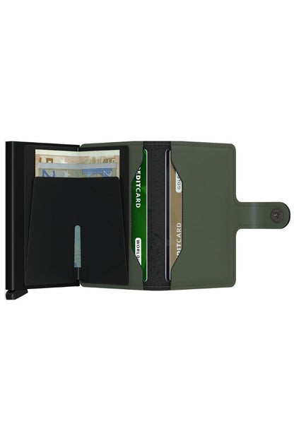 Secrid MM Wallet Green &amp; Black