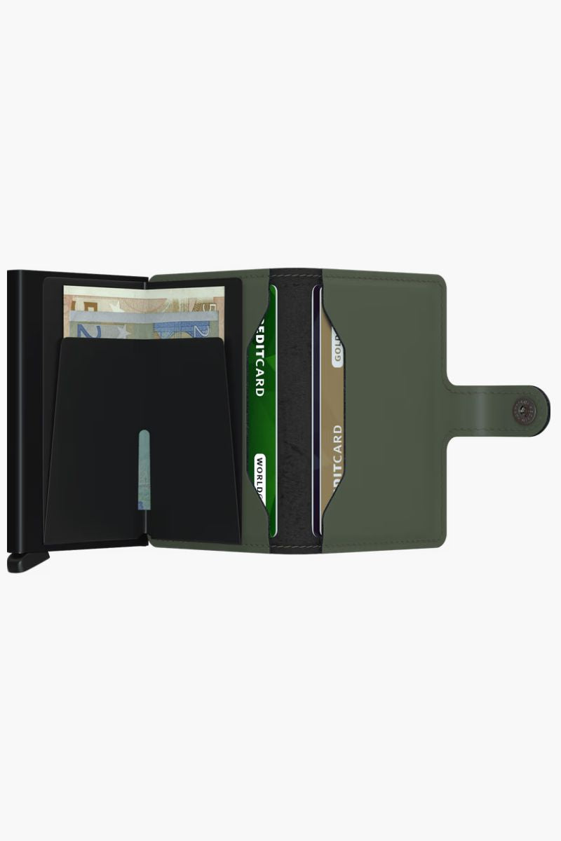 Secrid MM Wallet Green Black