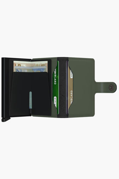 Secrid MM Wallet Green Black