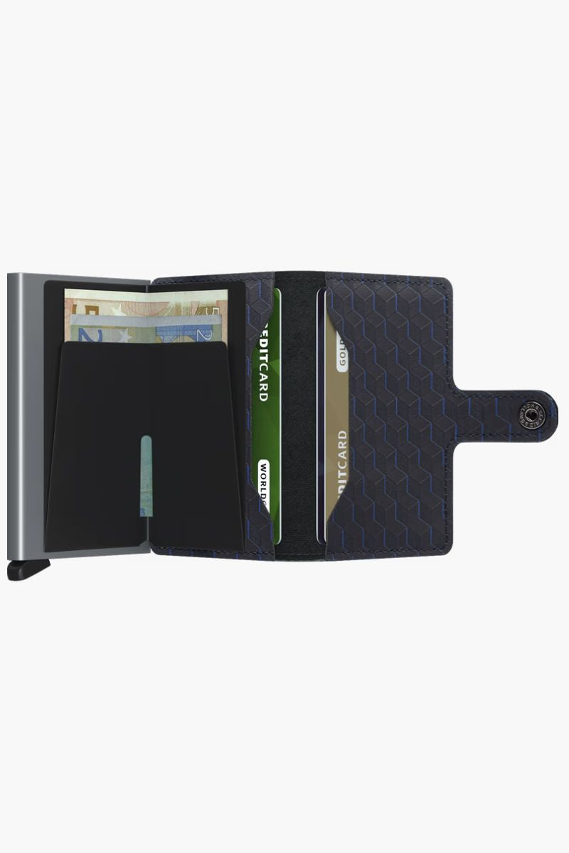 Secrid MOP Wallet Black