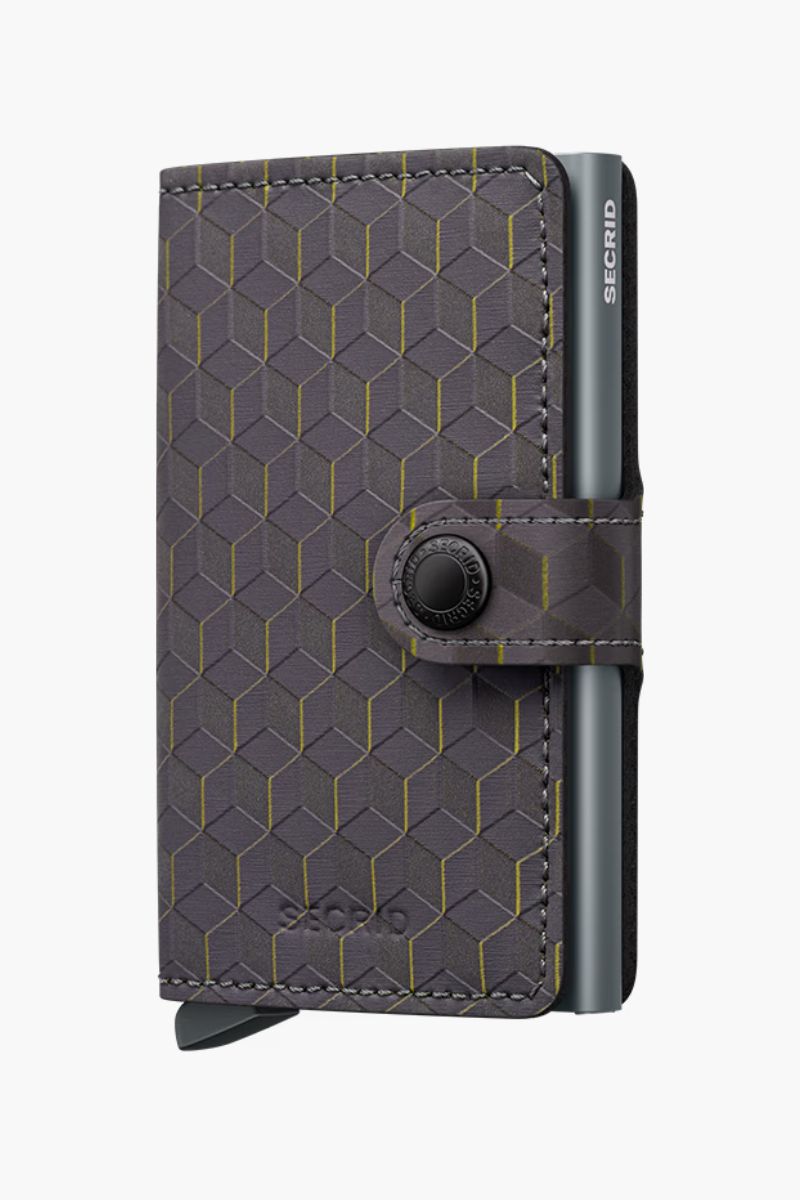 Secrid MOP Wallet Grey