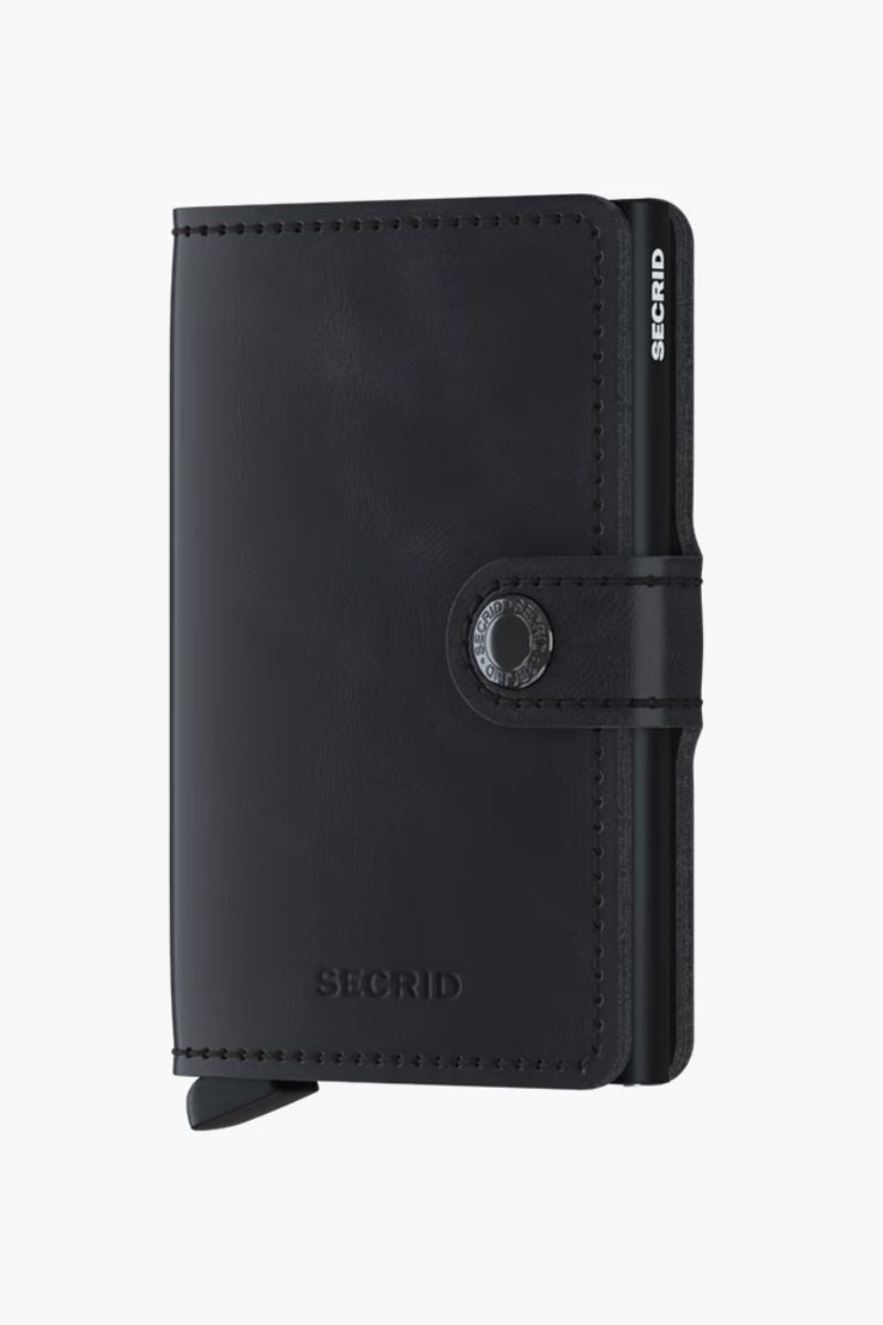 Secrid MV Wallet Vintage Black
