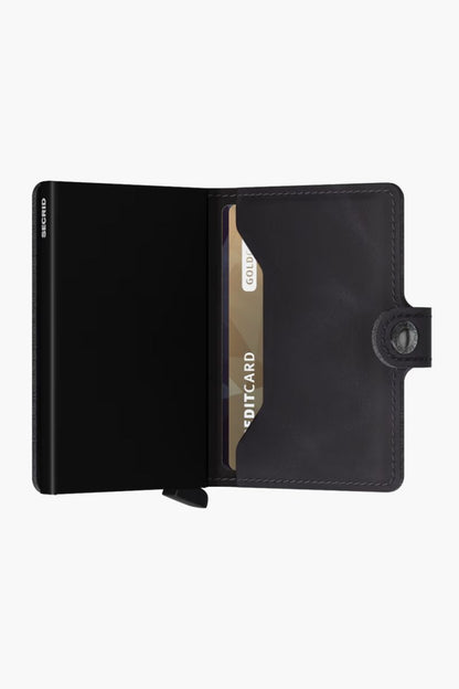 Secrid MV Wallet Vintage Black