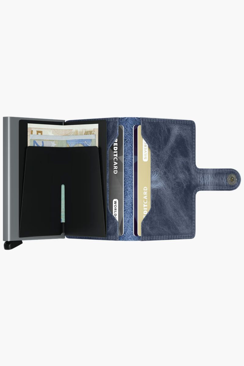 Secrid MV Wallet Vintage Blue