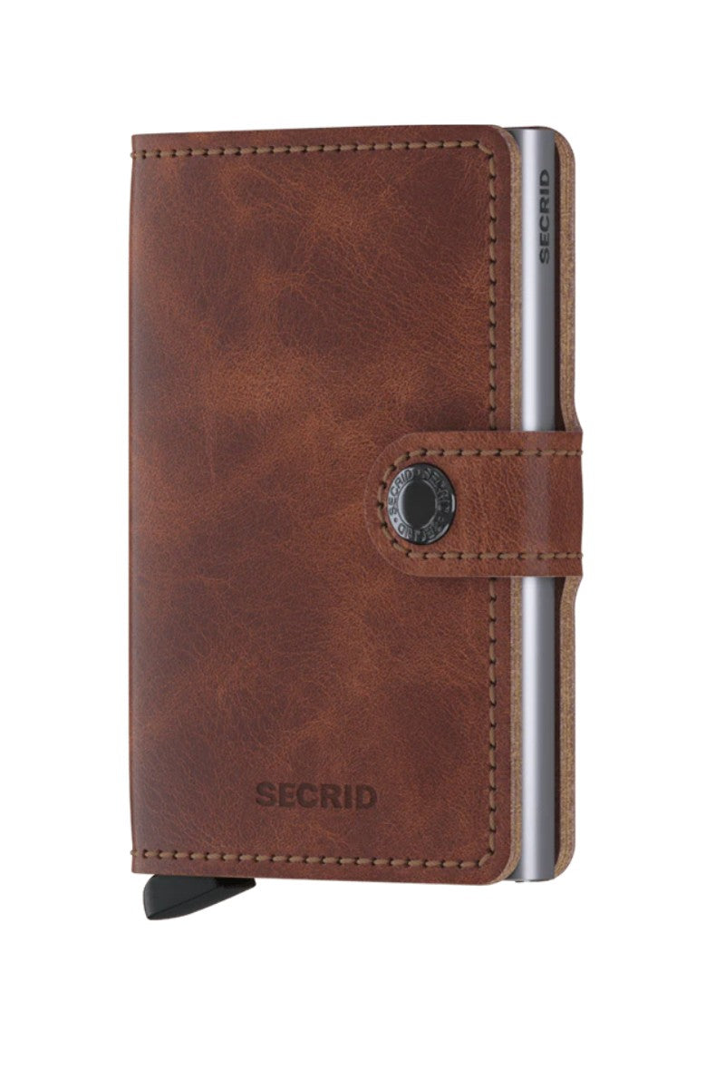 Secrid MV Wallet Brown