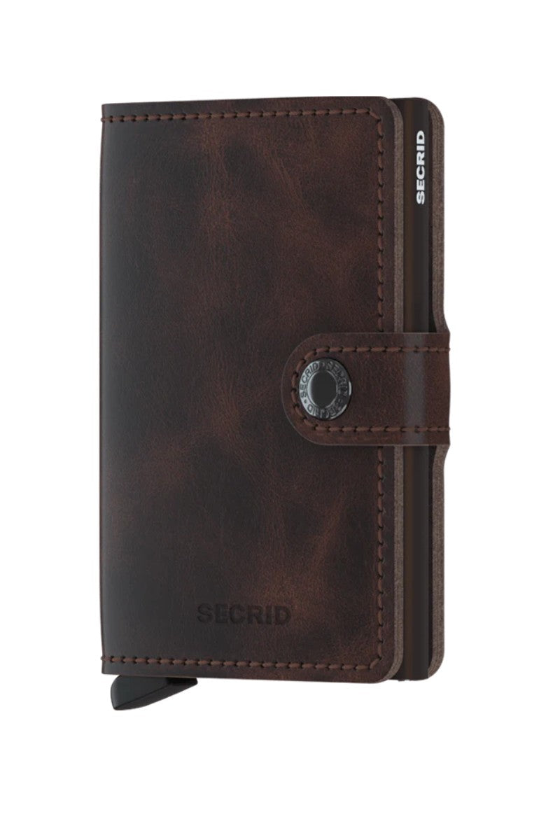 Secrid MV Wallet Chocolate