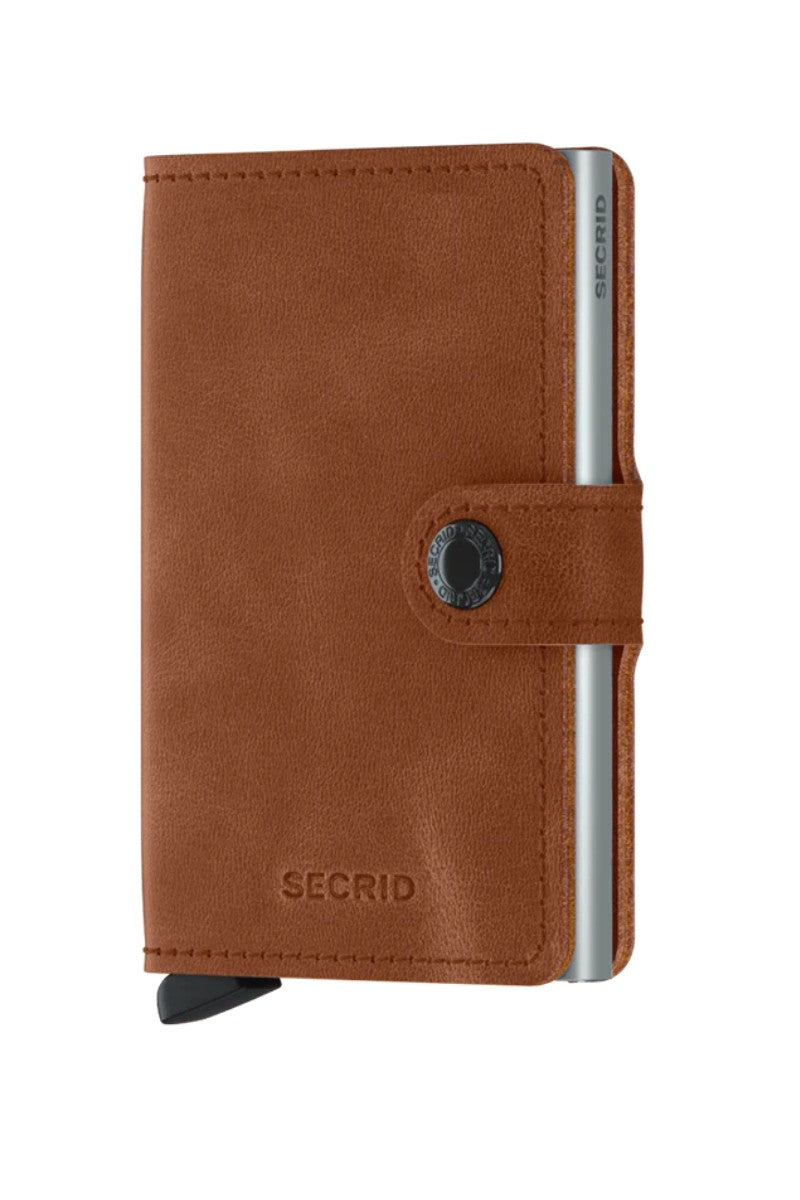 Secrid MV Wallet Cognac