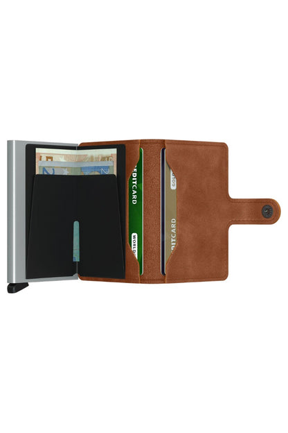 Secrid MV Wallet Cognac