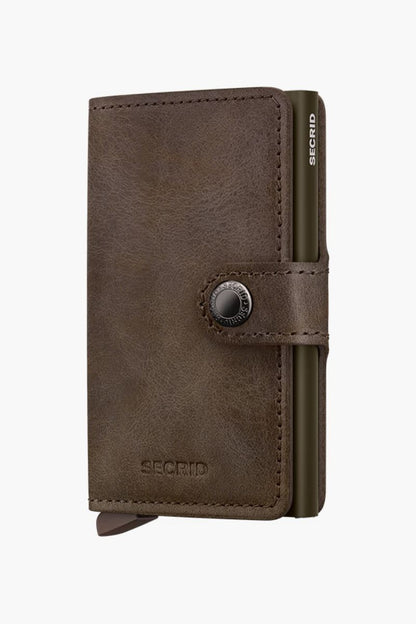 Secrid MV Wallet Vintage Oak
