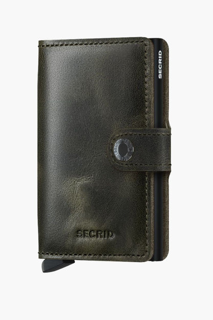 Secrid MV Wallet Olive Black