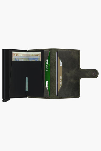 Secrid MV Wallet Olive Black