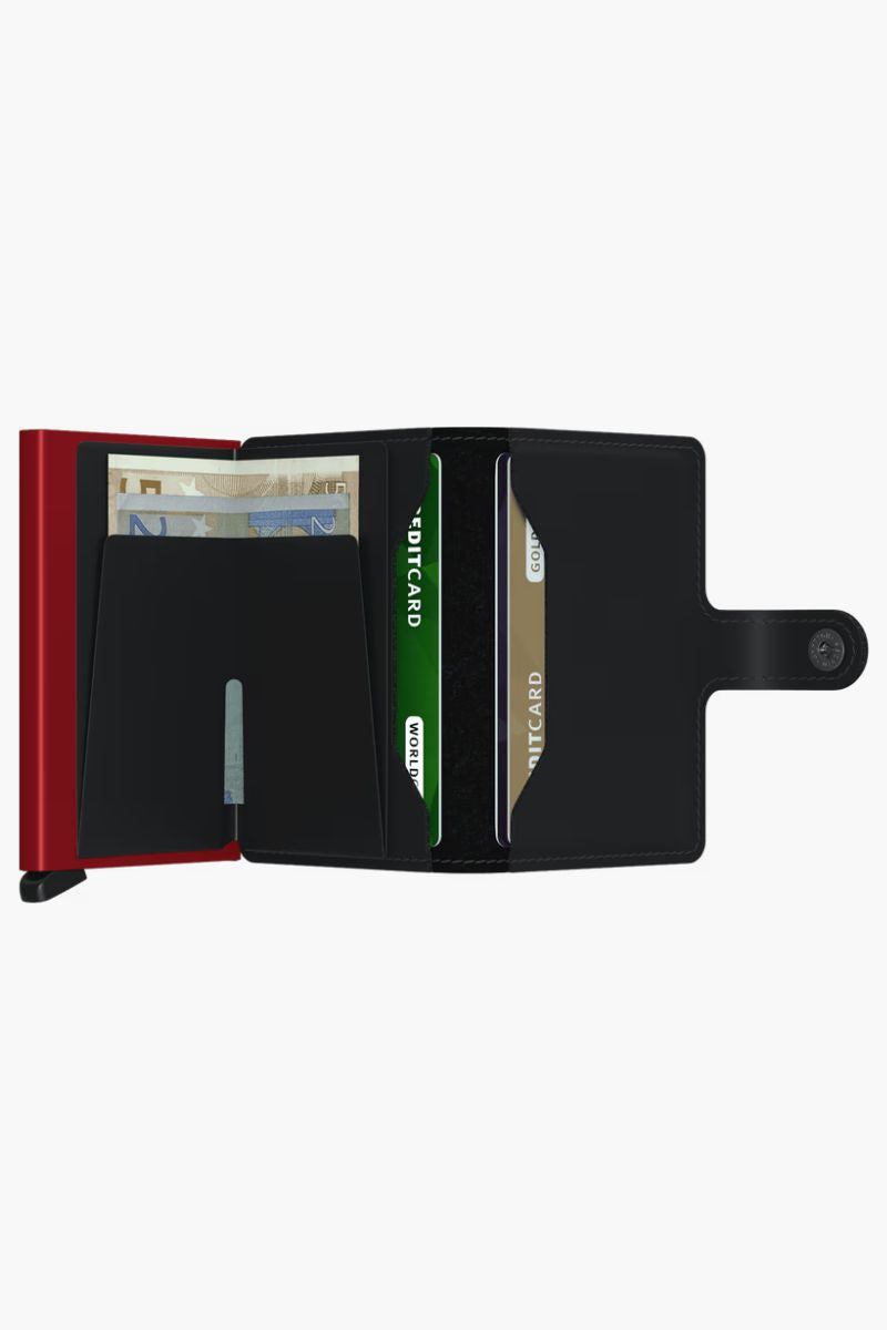 Secrid MM Wallet Black Red