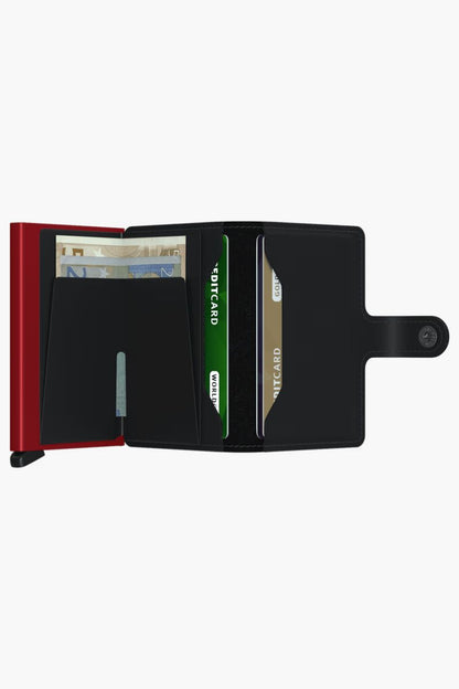 Secrid MM Wallet Black Red