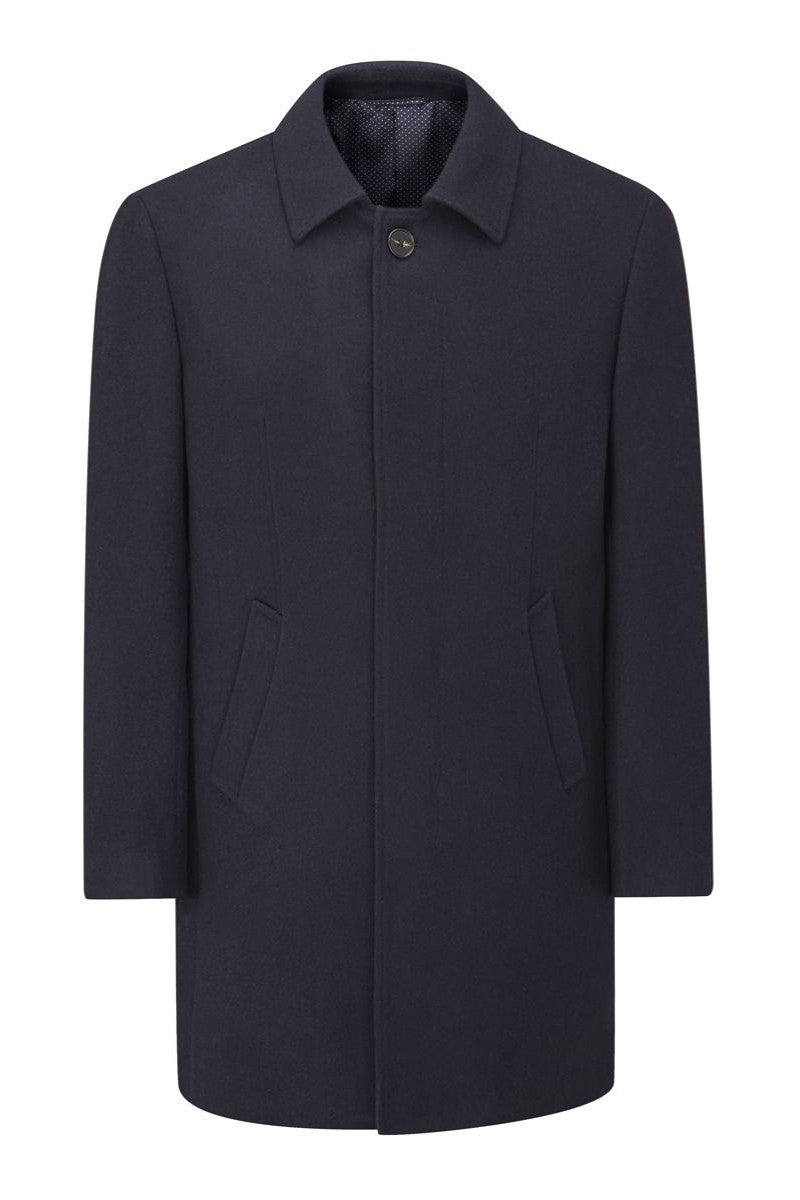 Skopes Aldgate Overcoat Navy