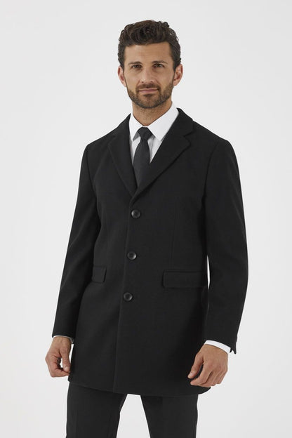 Skopes Fairlop Overcoat Black