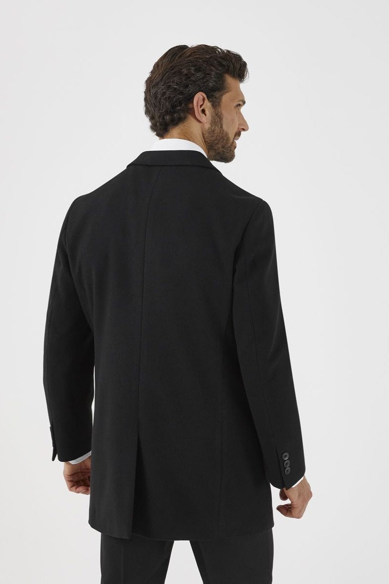 Skopes Fairlop Overcoat Black