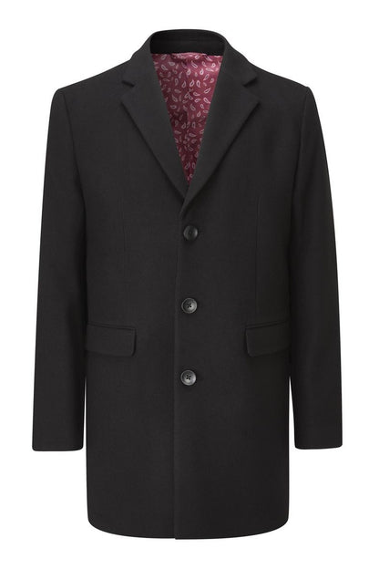 Skopes Fairlop Overcoat Black