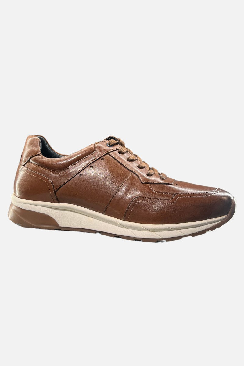 Sloane Max Leather Combination Tan