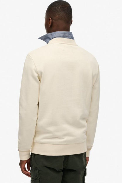 Superdry Athletic Essential Crew Desert Bone